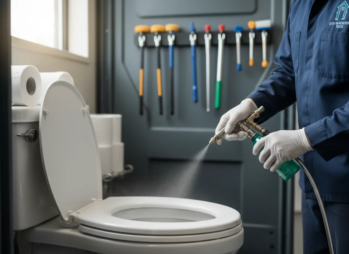 Why choose Construction Site Porta Potty Rental in Lake, MI